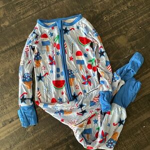 Little Sleepies Stars, Stripes & Sweets